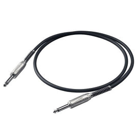 CABLE DE PLUG A PLUG 6.3MM PROEL BULK100LU3        BULK100LU3 - herguimusical