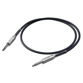 CABLE DE PLUG-PLUG 6.3MM 6MTS PROEL BULK100LU6        BULK100LU6 - herguimusical