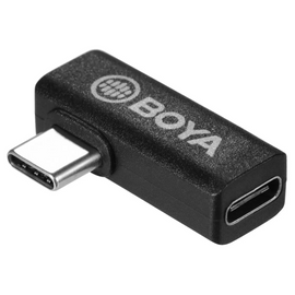 Adaptador BOYA USB tipo C macho a USB tipo C hembra   BY-K5 - Hergui Musical