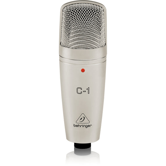 MICROFONO PARA ESTUDIO CON CONDENSADOR  BEHRINGER   C-1 - Hergui Musical