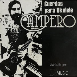 JGO DE CUERDAS PARA UKULELE  CAMPERO   C-ENC-UK-JGO - herguimusical