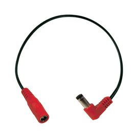 CABLE ANGULADO PARA CAMBIAR POLARIDAD (LINE SIX) - ROJO  POWER ALL   C-R/R - Hergui Musical