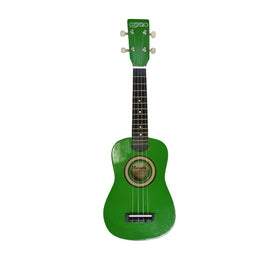 UKULELE 59cm COLOR VERDE  CAMPERO   C-UK-59G - Hergui Musical