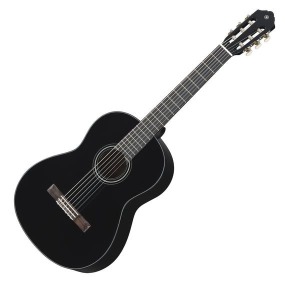 GUITARRA CLÁSICA SERIE C, TAPA LAMINADA DE ABETO, ACABADO MATE, CAJA DE MERANTI, CUELLO DE NATO Y DIAPASÓN DE PALO ROSA, MAQUINARIA CROMADA  YAMAHA   C40BL/02 - herguimusical