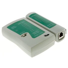 PROBADOR DE CABLES DE RED  ROMMS   C5-NS468 - herguimusical