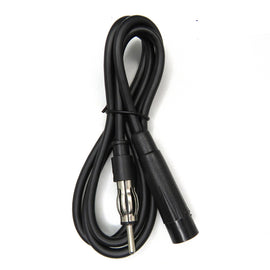EXTENCIÓN PARA ANTENA DE AUTO 3"  WICKED   CA-138/3FT - herguimusical
