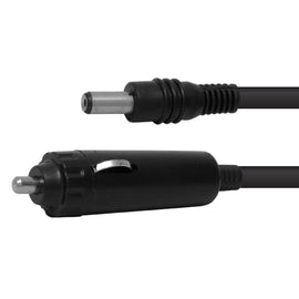 CABLE DE CORRIENTE DE PLUG INVERTIDO MACHO A PLUG MACHO DE ENCENDEDOR DE AUTO  5.70m  HARDEN   CA-315 - herguimusical