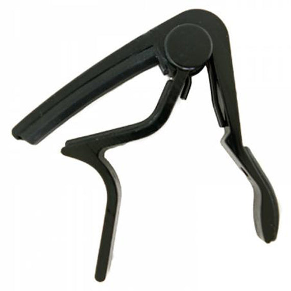 CAPODASTRO P/ GUITARRA COLOR NEGRO  ROMMS   CAP-104BK - Hergui Musical