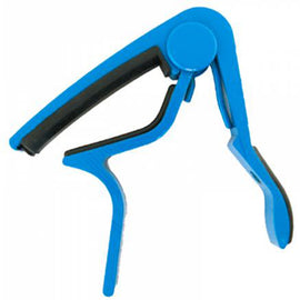 CAPODASTRO P/ GUITARRA COLOR AZUL  ROMMS   CAP-104BL - Hergui Musical