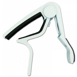 CAPODASTRO PARA GUITARRA, COLOR BLANCO  ROMMS   CAP-104WH - Hergui Musical