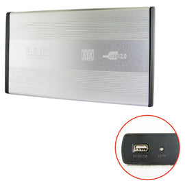 CARCASA DE ALUMÍNIO P/ DISCO DURO 3.5" SATA   ROMMS   CASE-3.5 - herguimusical