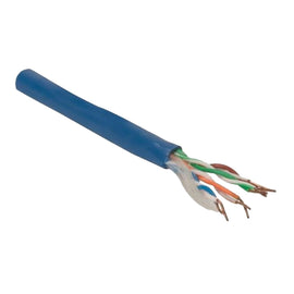 Cable por metro UTP Categoría 5e, para redes, color azul  STEREN   CAT5E-AZ-305 - Hergui Musical