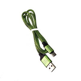 CABLE USB TIPO "C", CARGA Y TRANSFIERE DATOS, CABLE TIPO AGUJETA   ROMMS   CCD-25CGN - Hergui Musical