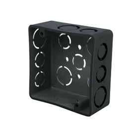 CAJA CUADRADA " X 4" PLASTICA  VOLTECK    CCH-4X4P - Hergui Musical