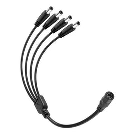 CABLE DE ALIMENTACIÓN PARA 4 CÁMARAS  STEREN   CCTV-314 - herguimusical