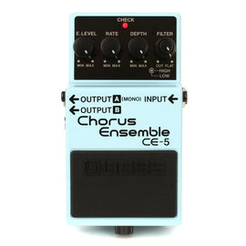 PEDAL DE EFECTO COMPACTO "CHORUS ENSEMBLE"   BOSS   CE-5 - herguimusical