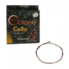 JGO. DE 4 CUERDAS PARA CELLO  ECLIPSE   CF-41 - herguimusical