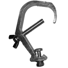 CLAMP DE ALUMINIO PARA TUBO DE 2"" SOPORTA 25Kg  MEGALUZ   CLAMP-L - herguimusical