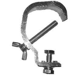 CLAMP DE ALUMINIO PARA TUBO DE 1.5"" SOPORTA 25Kg   MEGALUZ  CLAMP-S - herguimusical