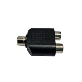 ADAPTADOR 2 JACK RCA A 1 JACK RCA  RADOX   CM-107 - Hergui Musical