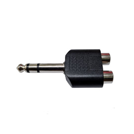 AD-103 Adaptador de Jack 6.3mm a Plug 3.5mm Estereo