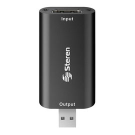 Capturadora de video HDMI a USB  STEREN   COM-446 - Hergui Musical