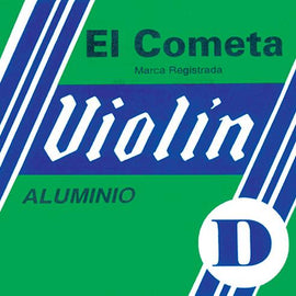 JGO DE CUERDAS ALUMINIO PARA VIOLIN  EL COMETA 718 - herguimusical