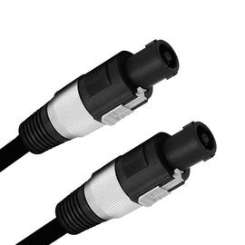 CABLE PLUG SPEAKON MACHO-MACHO 7.50m  HARDEN      CPH-76 - Hergui Musical