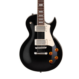 GUITARRA ELECTRICA CLASSIC ROCK NEGRA CORT   CR200-BK - Hergui Musical