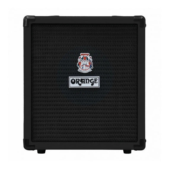 COMBO ORANGE CRUSH PARA BAJO ELECTRICO 25W, 1 X 8 (ANTES CR25BX BK)   CRUSH-BASS-25-BK - Hergui Musical