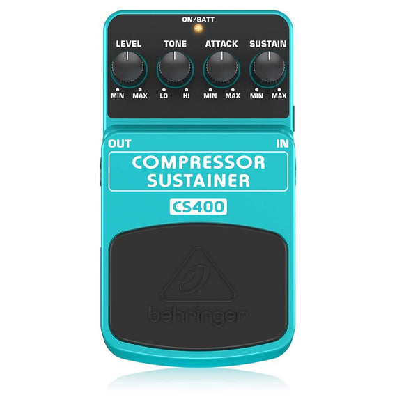 PEDAL BEHRINGER  CS400   COMPRESSOR/SUSTAIN   CS400 - Hergui Musical