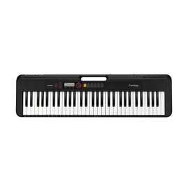 TECLADO CASIO ESTÁNDAR DE 61 TECLAS, POLIFONÍA MÁXIMA DE 48 NOTAS, 400 TONOS INTEGRADOS, REVERB, METRÓNOMO   CT-S200 - herguimusical