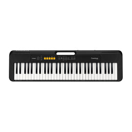 TECLADO CASIO PORTÁTIL DE 61 TECLAS, POLIFONÍA MÁXIMA: 32 NOTAS, 122 TONOS, 4 TIPOS DE REVERB Y ECUALIZADOR  CT-S100 - herguimusical