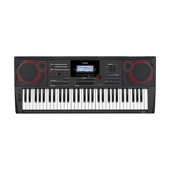 TECLADO CASIO PORTÁTIL DE 61 TECLAS ESTÁNDAR, POLIFONÍA MÁXIMA: 64 NOTAS (32 PARA DETERMINADOS ALGUNOS TONOS), 800 TONOS PREDEFINIDOS Y 100 DE USUARIO  CT-X5000 - herguimusical