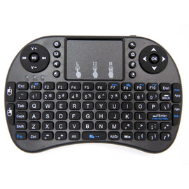 MINI TECLADO PARA SMART TV COLOR NEGRO  WICKED   CRT-SMART - herguimusical