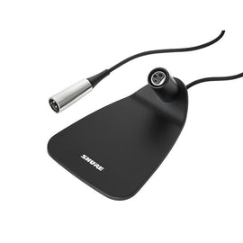 BASE PARA MICROFONO CENTRAVERSE DE ESCRITORIO CON CABLE   SHURE   CVD-B - herguimusical