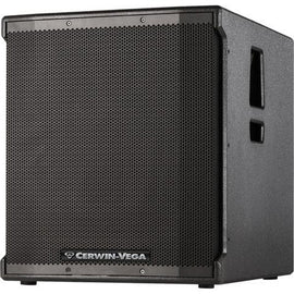 BAFLE ACTIVO 1x18" 1000w 126Db  CLASE D  BLUETOOTH/DSP  CERWIN VEGA   CVE-18-NA - herguimusical