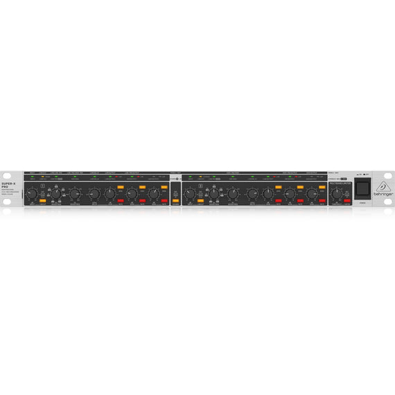 CROSSOVER DIVISOR DE FRECUENCIAS 3/4 VIAS CON LIMITADOR BEHRINGER    CX3400V2 - Hergui Musical