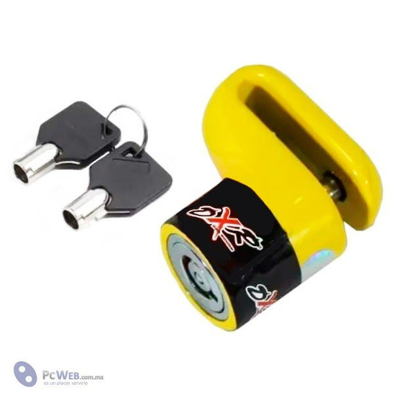 CANDADO PARA FRENO DE DISCO  RADOX   320-245 - Hergui Musical