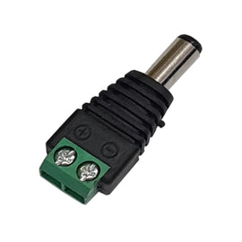 PLUG INVERTIDO 2.1mm C/ TORNILLO  WICKED   DC-PT - herguimusical