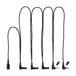 CABLE IBANEZ PARA PEDALES DE EFECTO, MULTICONECTOR  DC501L - Hergui Musical