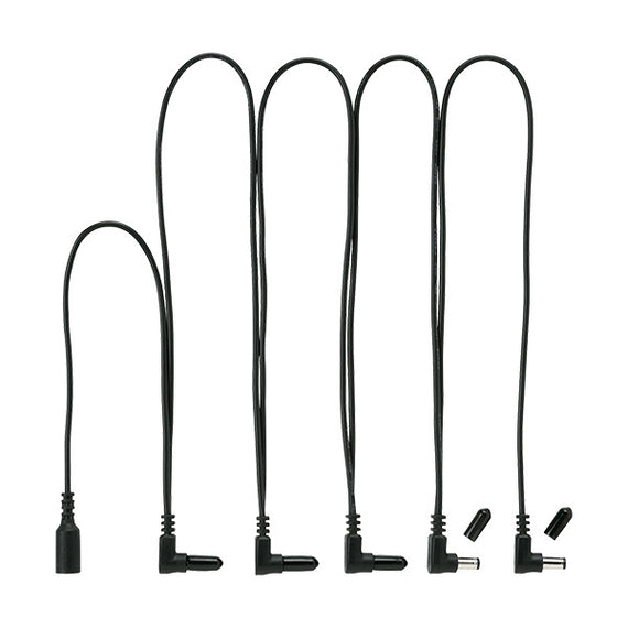 CABLE IBANEZ PARA PEDALES DE EFECTO, MULTICONECTOR  DC501L - Hergui Musical