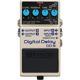 Pedal BOSS Compacto Digital Delay  DD-8 - Hergui Musical