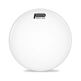 PARCHE 24" BLANCO LISO POWERBEAT DHD-24/2        DHD-24/2 - Hergui Musical