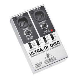 CAJA DIRECTA EBHRINGER MOD.  DI20 - herguimusical