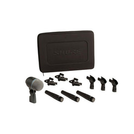 PAQUETE DE 3 x SM57 y 1 x BETA52, 3 BRACKETS A56D y ESTUCHE  SHURE   DMK57-52 - herguimusical