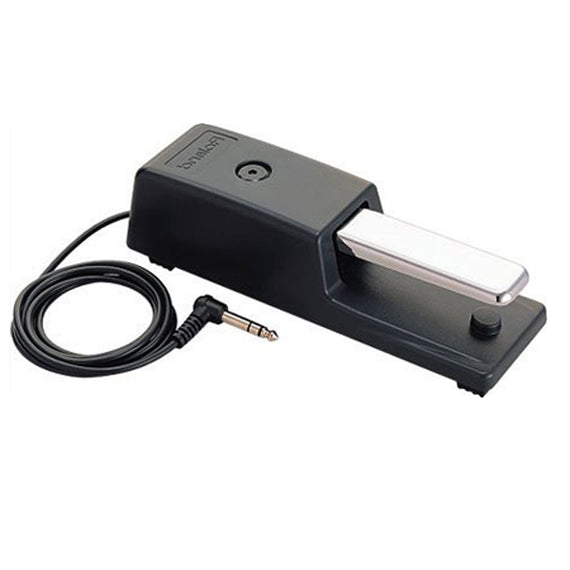 PEDAL SUSTAIN  (DAMPER PEDAL) CON UNA PLACA DE GOMA ANTIDESLIZANTE Y CABLE EXTENDIDO 2.2m  ROLAND   DP-10 - herguimusical