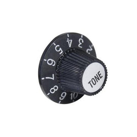 PERILLA DE TONO PLASTICO NEGRO SENC DPK-100TN        DPK-100TN - herguimusical