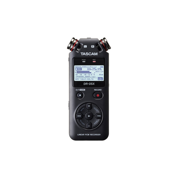 GRABADORA PORTATIL  TASCAM   DR-05X - herguimusical