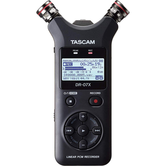 GRABADORA PORTARTIL  TASCAM   DR-07X - herguimusical